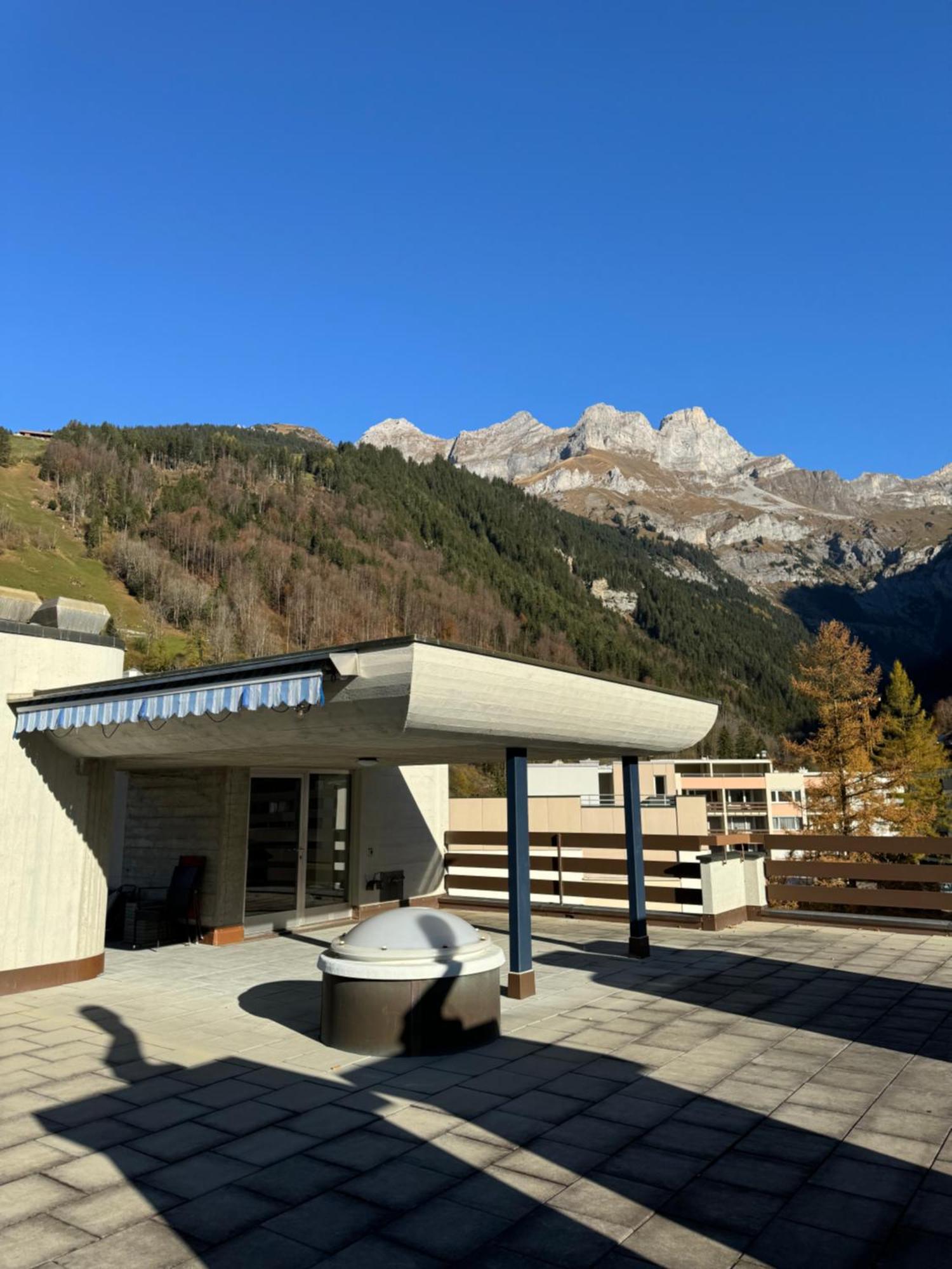 Sehr Schoene Wohnung In Engelberg Exterior foto