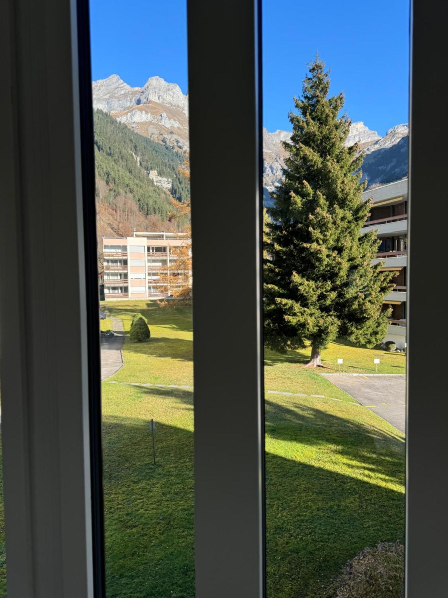 Sehr Schoene Wohnung In Engelberg Exterior foto