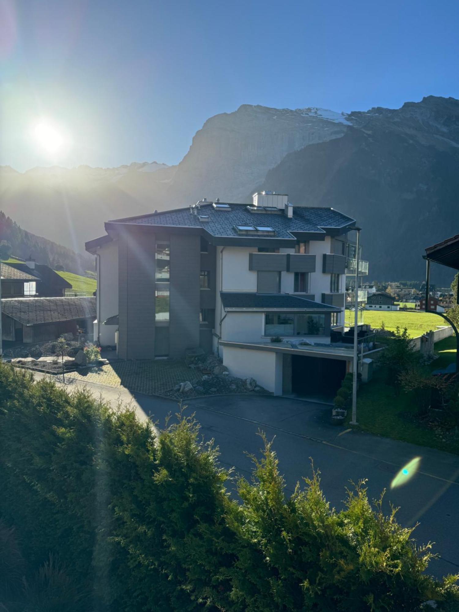 Sehr Schoene Wohnung In Engelberg Exterior foto