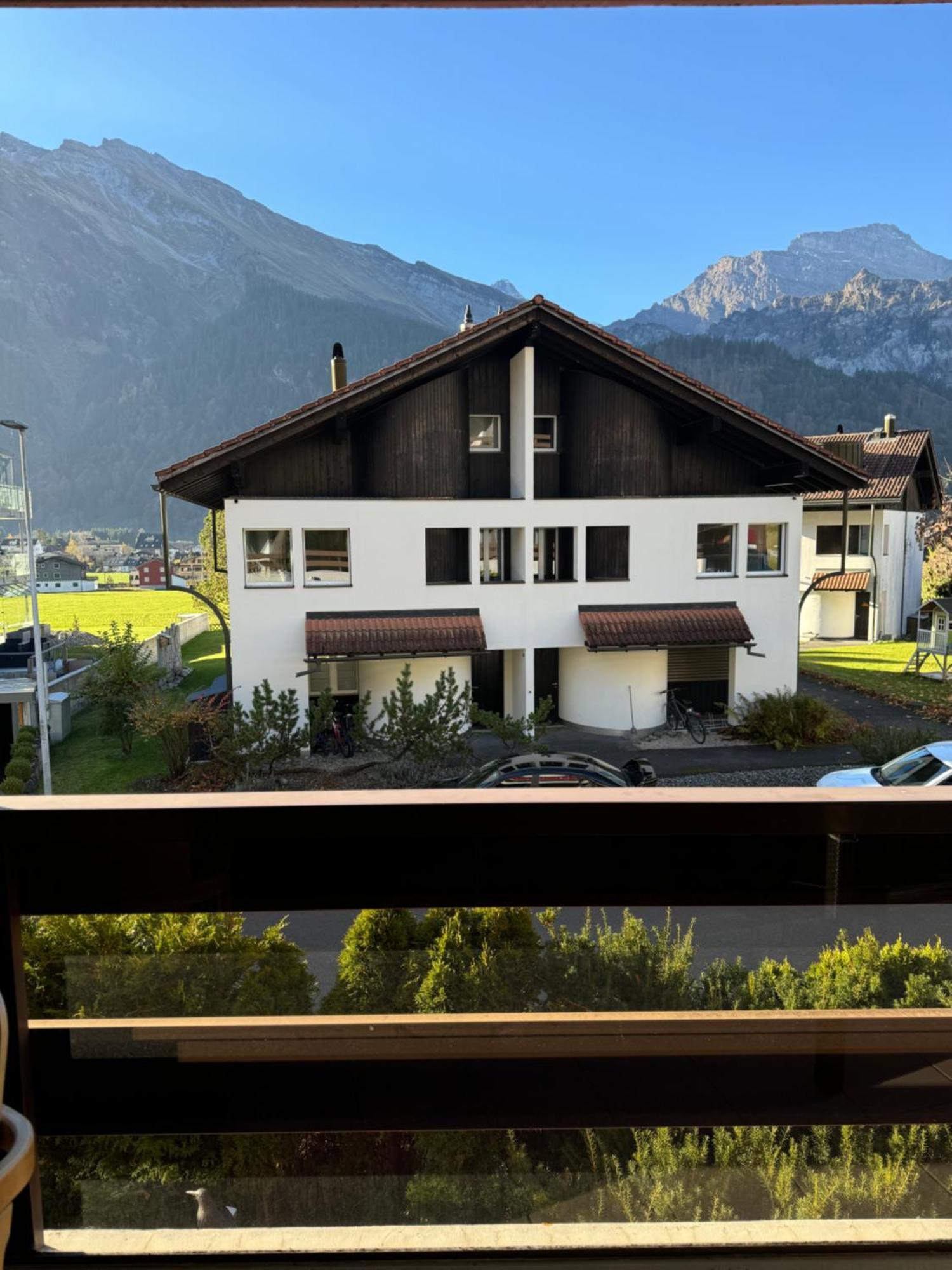 Sehr Schoene Wohnung In Engelberg Exterior foto