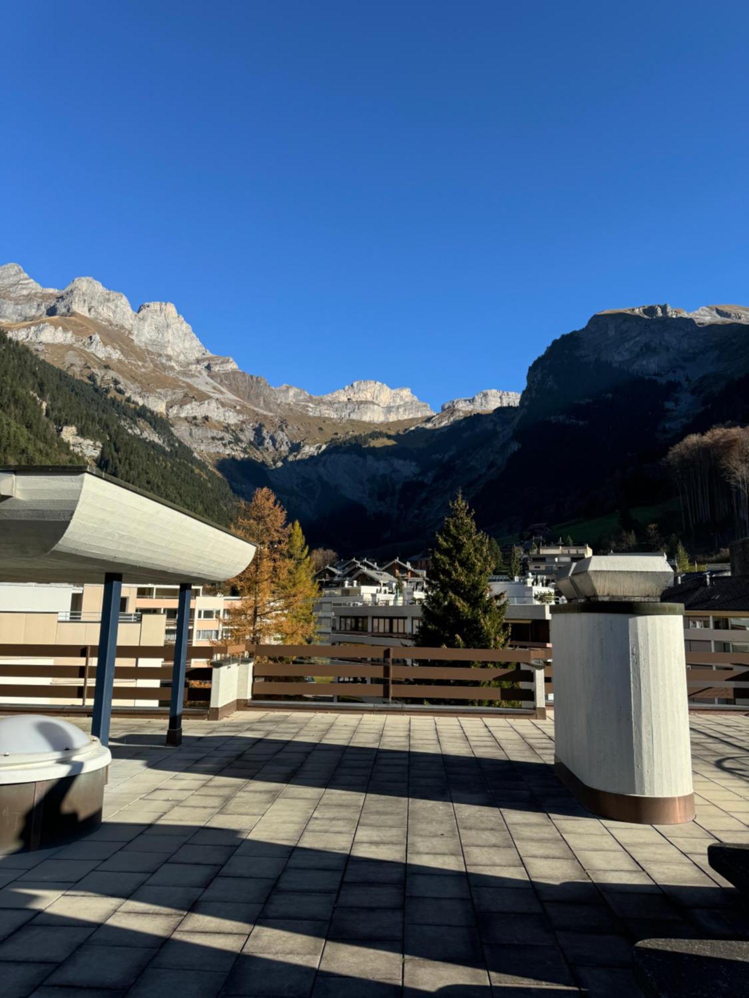 Sehr Schoene Wohnung In Engelberg Exterior foto