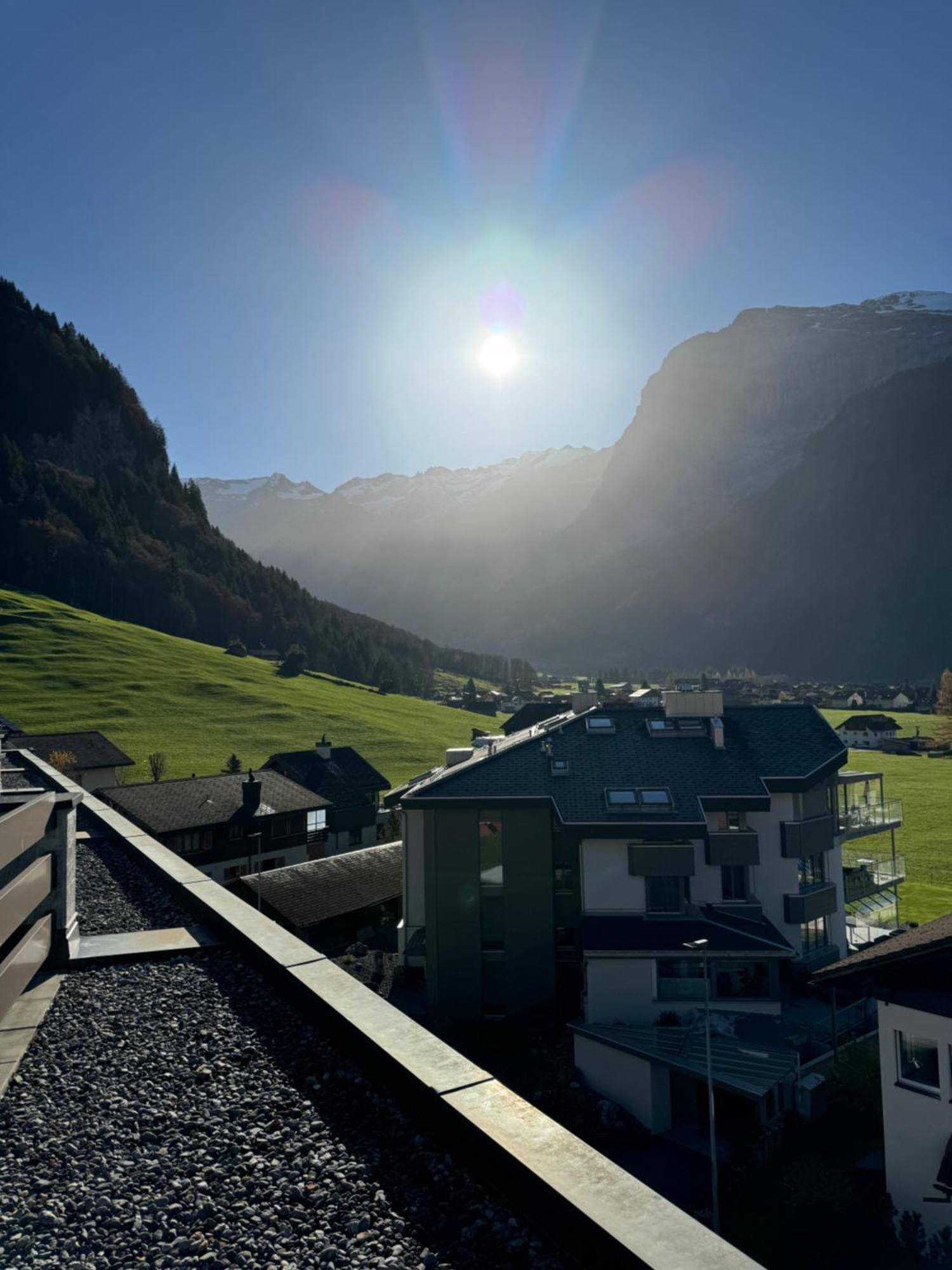 Sehr Schoene Wohnung In Engelberg Exterior foto