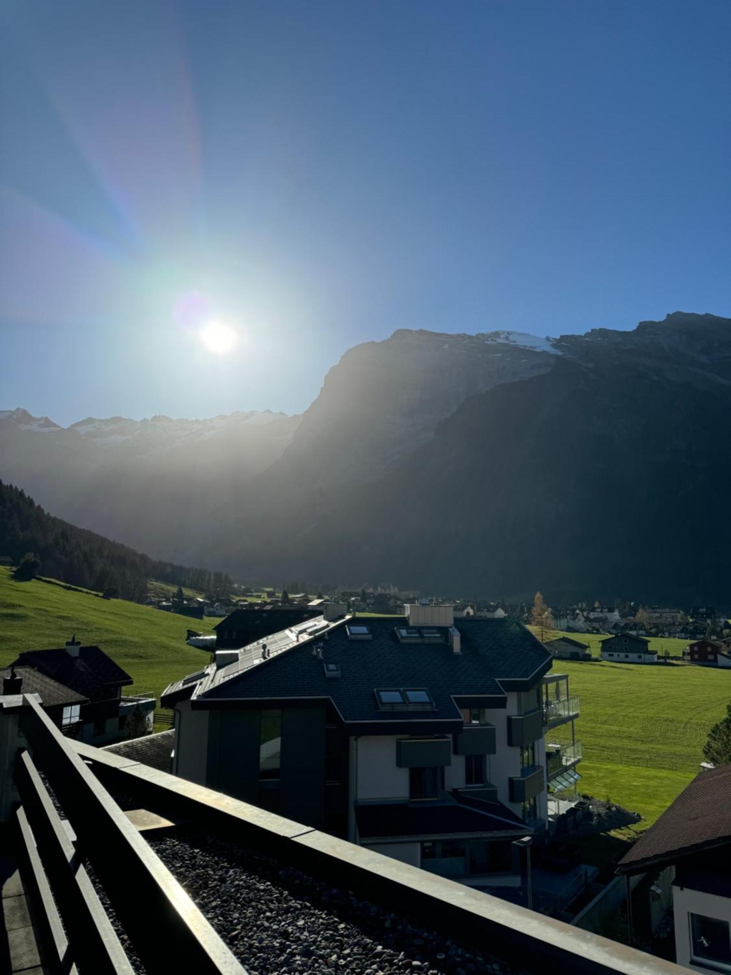 Sehr Schoene Wohnung In Engelberg Exterior foto