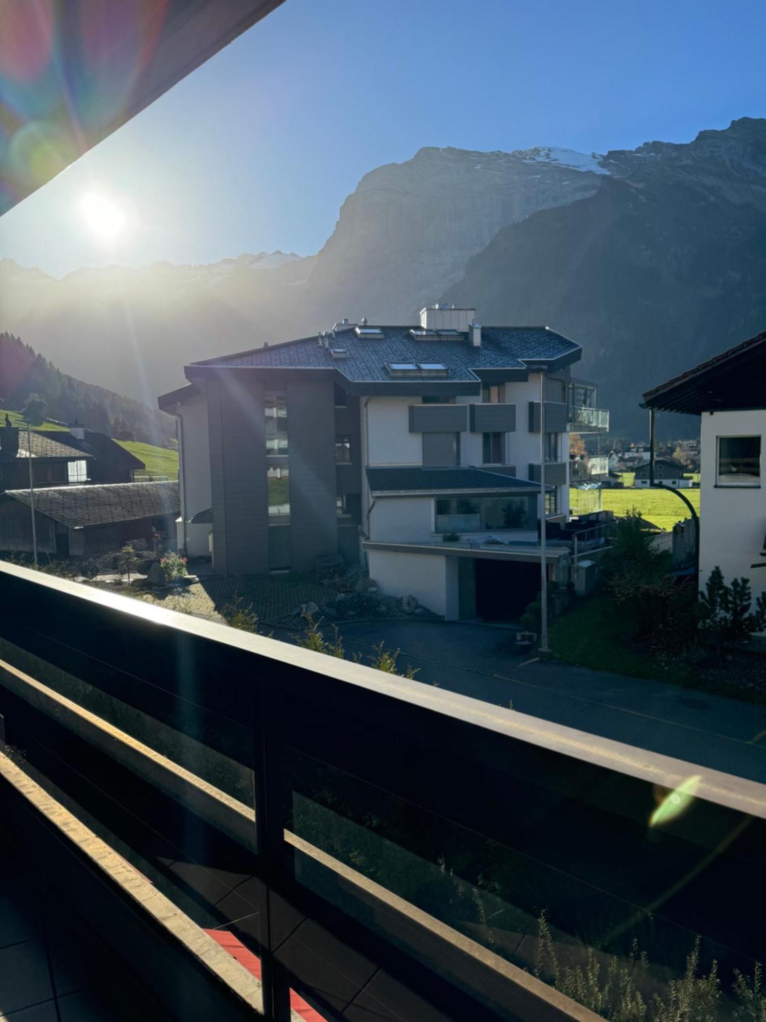 Sehr Schoene Wohnung In Engelberg Exterior foto