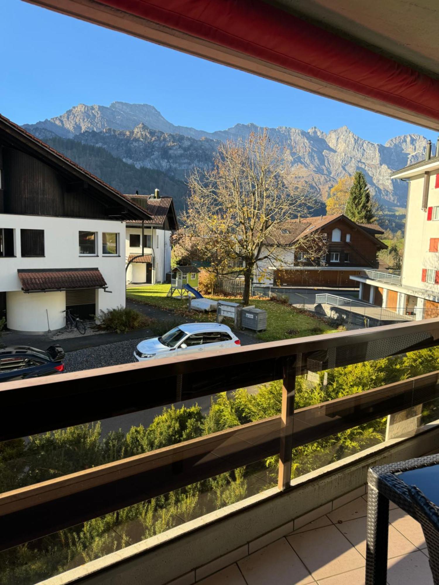 Sehr Schoene Wohnung In Engelberg Exterior foto